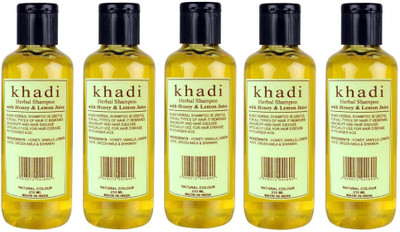 

Khadi Herbal Honey & Lemon Juice shampoo(1050 ml)