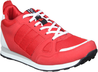 

Duke Walking Shoes For Men(Red, White, Red and white