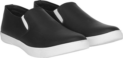 Kraasa Pride Slip On Sneakers For Men(Blue)