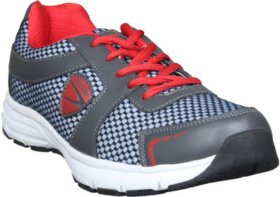 

Duke Running Shoes For Men(Grey, Red, D.grey and red