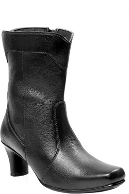 

JK Port Ladies New casuals Boots For Women(Black