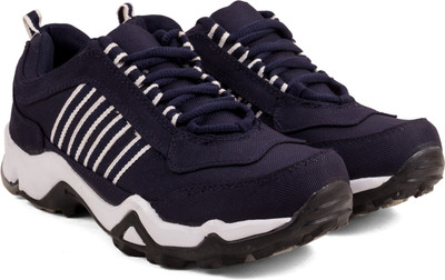 Corpus Reejack Running Shoes For Men(Navy, White