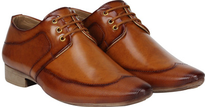 

Kraasa Pride Derby For Men(Beige