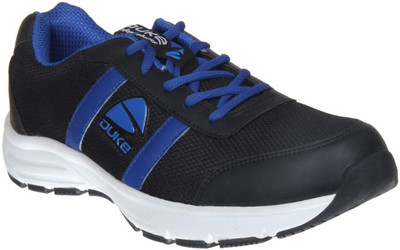 

Duke Running Shoes For Men(Black, Blue, Black and r.blue