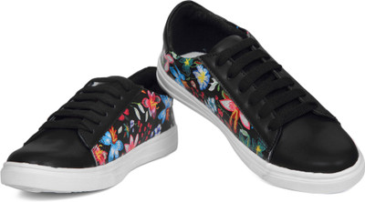 

Beonza Latest Sneakers For Women(Black