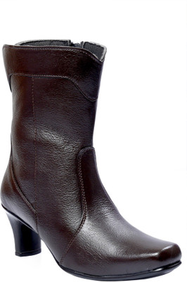 

JK Port Ladies New casuals Boots For Women(Brown