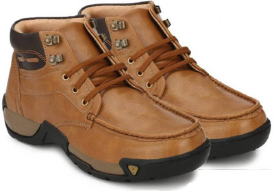 

Opancho Brown Casuals For Men(Brown, Black