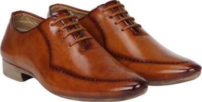 

Kraasa Pride Derby For Men(Brown, Beige