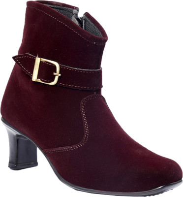 

JK Port Ladies New casuals Boots For Women(Brown