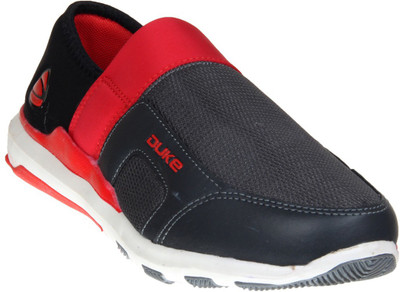 

Duke Running Shoes For Men(Black, Red, D.grey