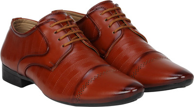 

Kraasa Pride Derby For Men(Tan