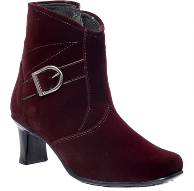 

JK Port Ladies New casuals Boots For Women(Brown