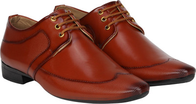 

Kraasa Pride Derby For Men(Tan