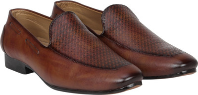 

Kraasa Foot Slip On For Men(Brown