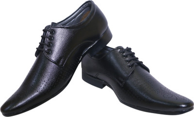 Connekt 503 black Lace Up For Men(Black, Brown