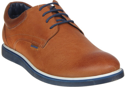 

Duke Corporate Casuals For Men(Tan, Blue
