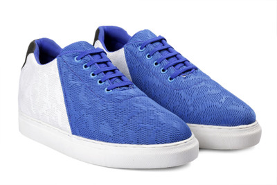 

Bxxy BXXY'S 2.8 Inch Hidden Height Increasing Casual Blue Colour Outdoor Shoes in TPR Sole. Height Elevator Shoes Casuals For Men(Blue