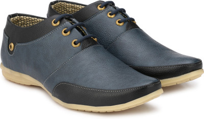 

RESTINFOOT Casuals For Men(Blue