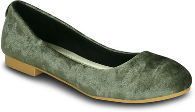 

Get Glamr Bellies For Women(Green