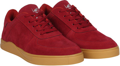 

Kraasa Pride Sneakers For Men(Maroon