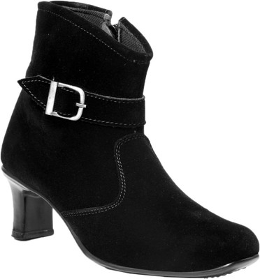

JK Port Ladies New casuals Boots For Women(Black