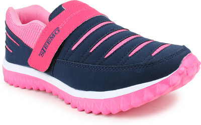 

STEEMO Walking Shoes For Women(Pink, Pink and blue