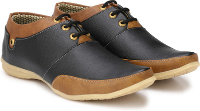 

RESTINFOOT Casuals For Men(Black