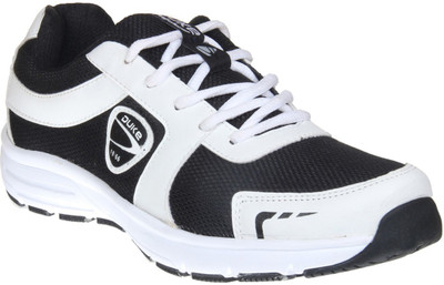 

Duke Running Shoes For Men(Black, White, Black and white