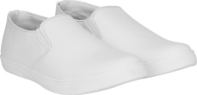 

Kraasa Pride Slip On Sneakers For Men(White