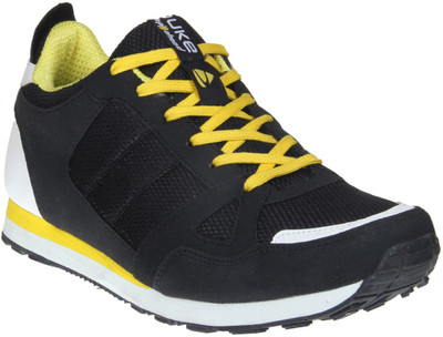 

Duke Walking Shoes For Men(Black, Yellow, Black and yellow
