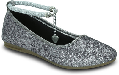 

Get Glamr Bellies For Women(Silver, Grey