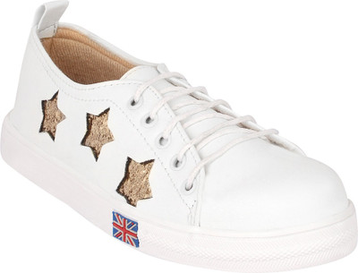 

Just Lady Casuals For Women(White