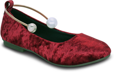

Get Glamr Bellies For Women(Maroon