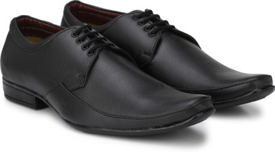 

True Soles HI COMFORT Derby For Men(Black