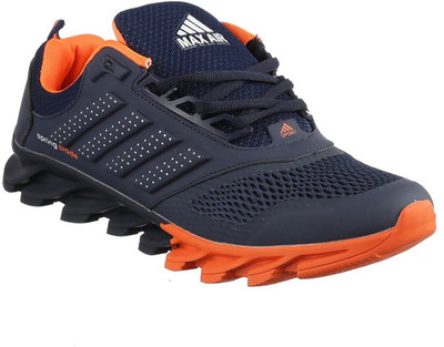 

LEGRO Max Air Running Shoes For Men(Navy, Orange