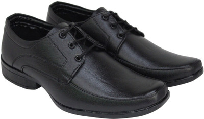 

Footsteps Men formal shoes Lace Up For Men(Black