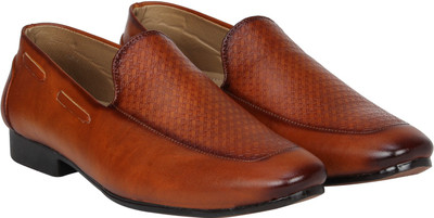 

Kraasa Foot Slip On For Men(Tan