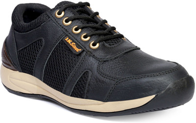 

JK Port Men New safety shoes Casuals For Men(Black