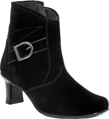 

JK Port Ladies New casuals Boots For Women(Black