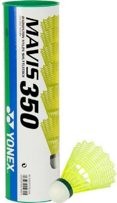

Yonex Mavis 350 Nylon Shuttle - Green(Medium, 77, Pack of 6)