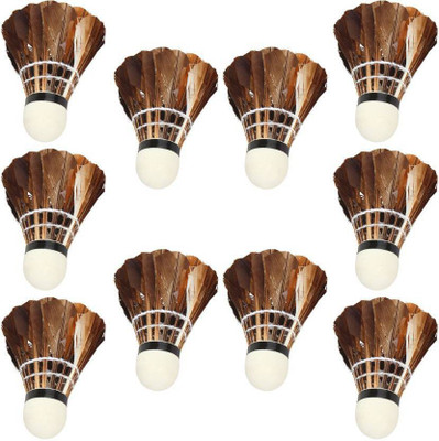 

SMT Brown Feather Shuttle - Brown(Medium, 77, Pack of 1)