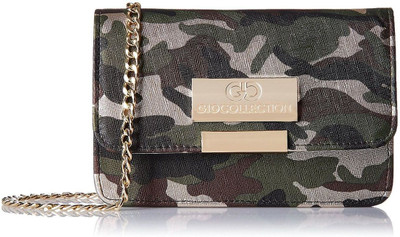 

Gio Collection Women Casual Multicolor Genuine Leather Sling Bag