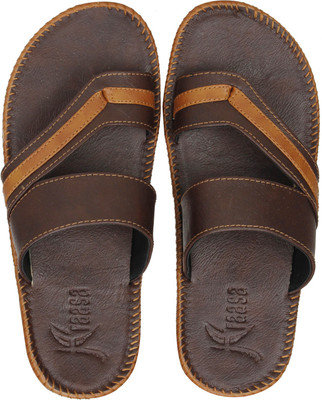

Kraasa Slippers, Brown::tan