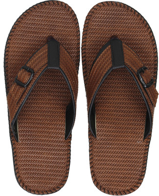 Kraasa Slippers, Tan::black