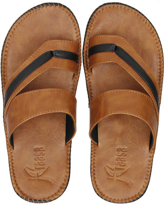 

Kraasa Slippers, Tan::black