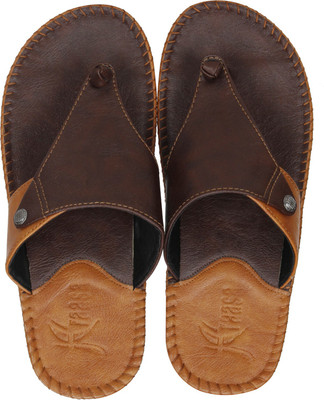 

Kraasa Flip Flops, Brown::tan