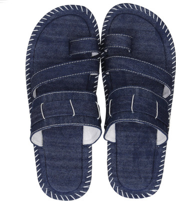 

Kraasa Men Navy Flats