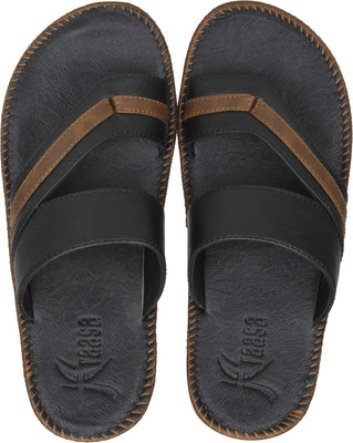 Kraasa Slippers, Black::beige