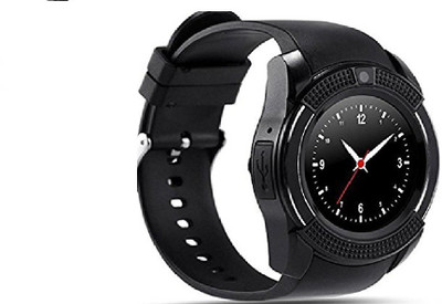 

M-STARK samsu.ng P5113 compatible smart watch Silver Smartwatch(Black Strap Free Size)