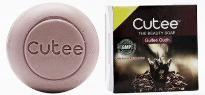 

Cutee The Beauty Soap Gulfee Oudh(120 g)